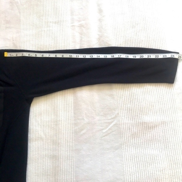 Eddie Bauer Black Polartec 1/2 Zip Fleece Size Small - Picture 9 of 9